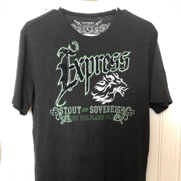EXPRESS MENS T SHIRT*. large - Picture 1 of 6